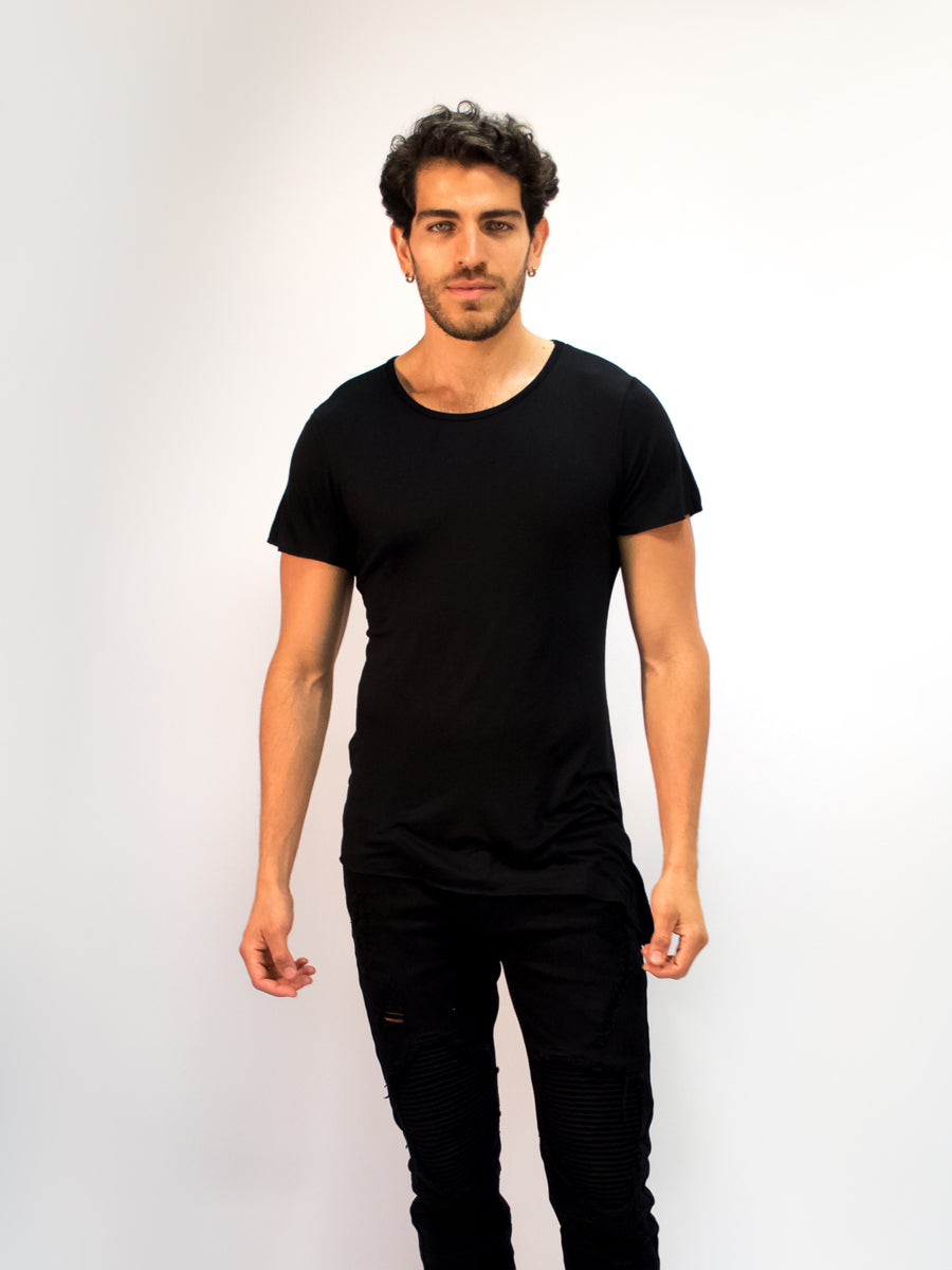 MEN’S BLACK REGULAR STRAIGHT