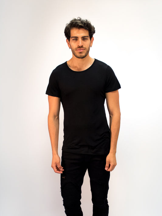 MEN’S BLACK REGULAR STRAIGHT