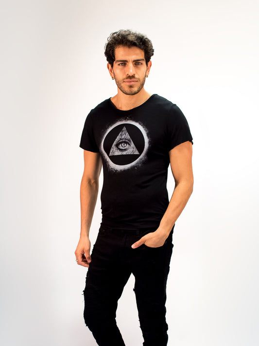 MEN’S BLACK REGULAR STRAIGHT EYE