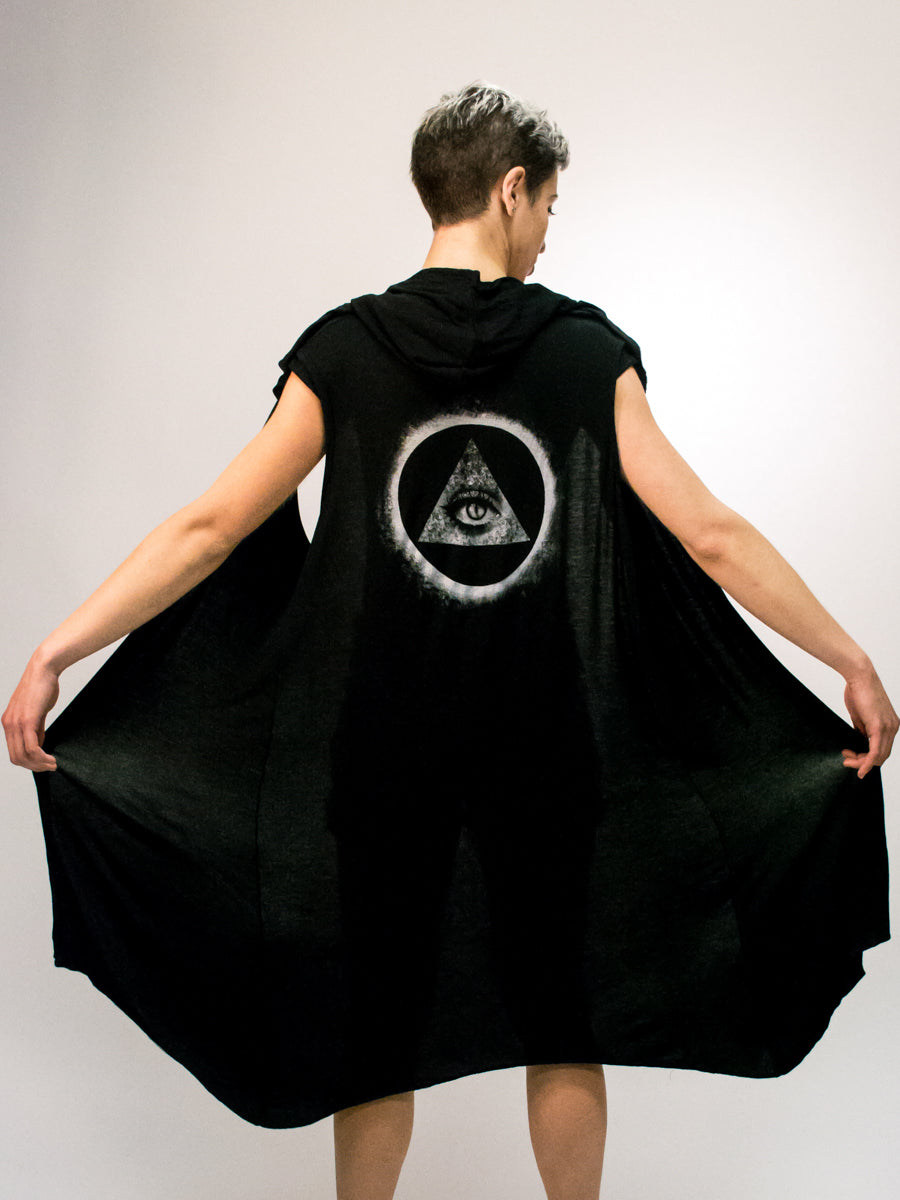 UNISEX BLACK DUSTER EYE