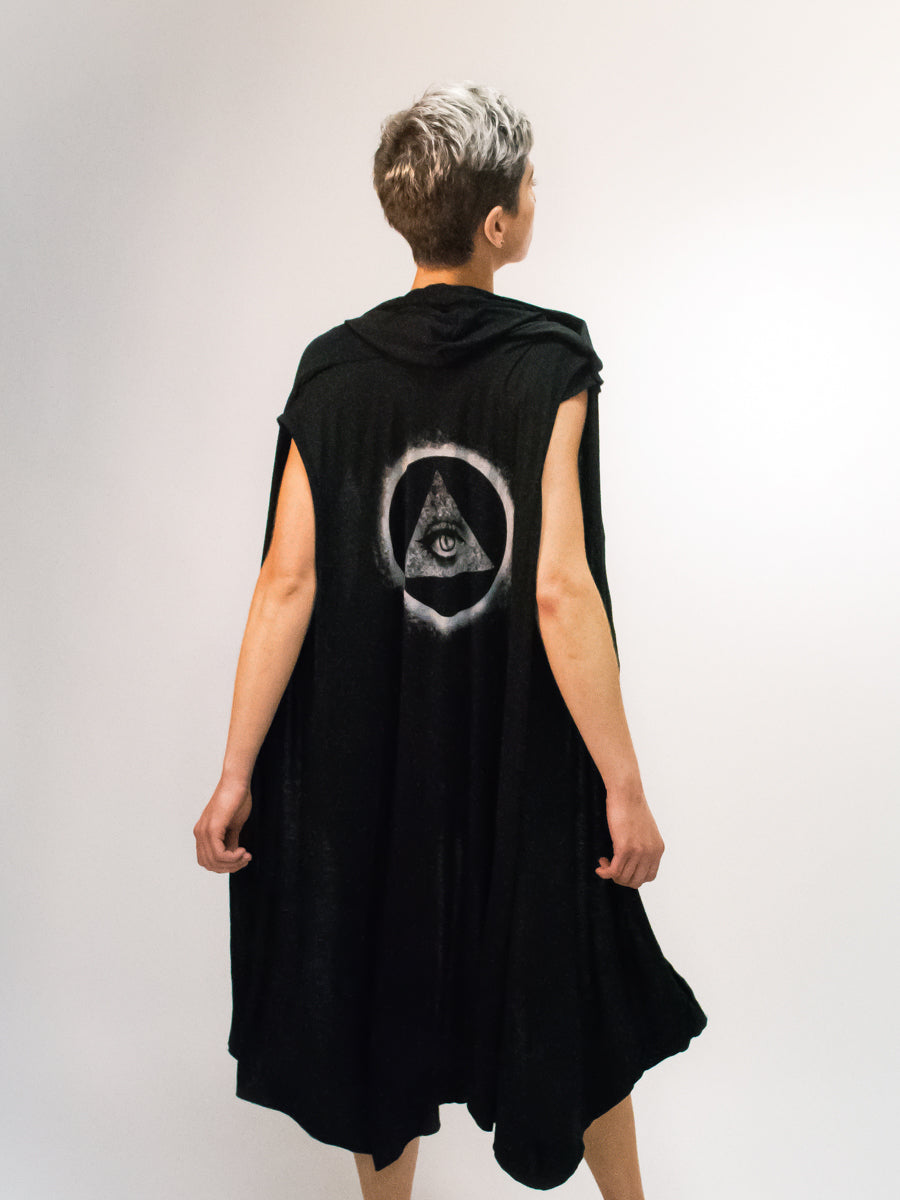 UNISEX BLACK DUSTER EYE