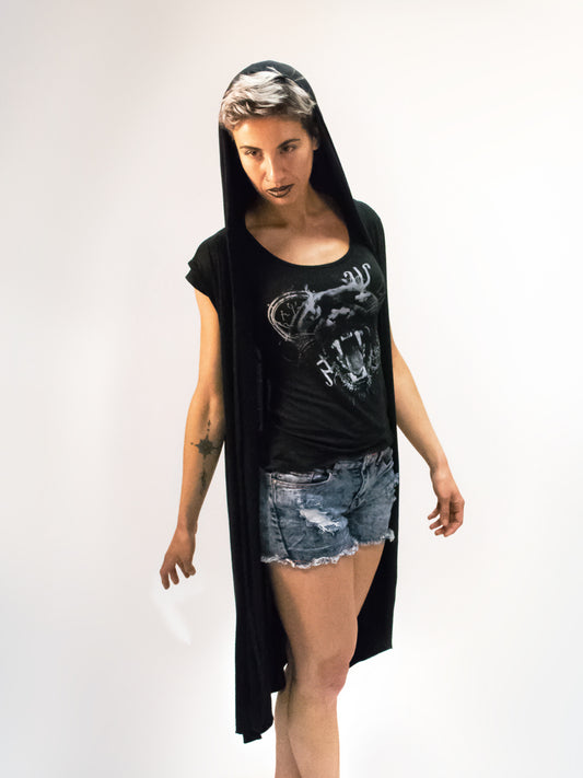 UNISEX BLACK DUSTER EYE