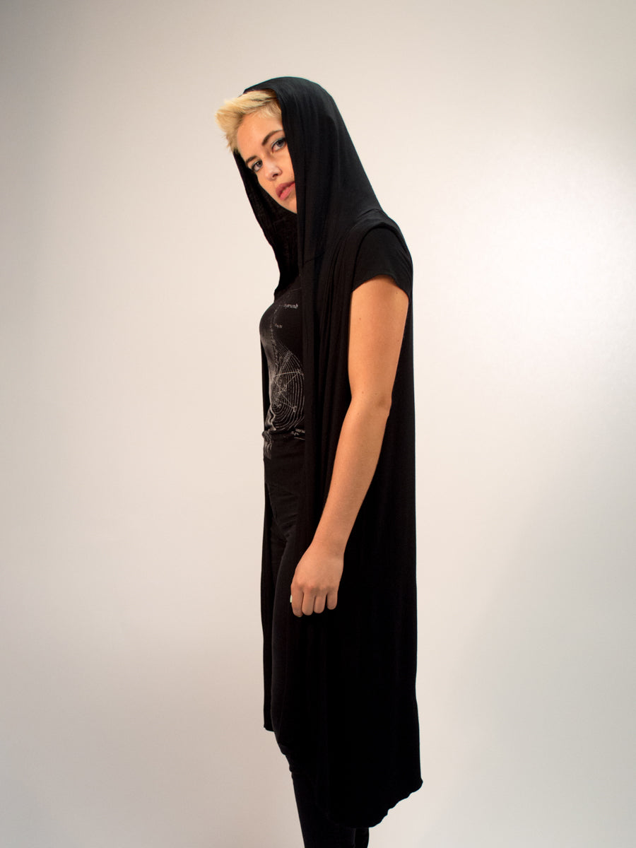 UNISEX BLACK DUSTER