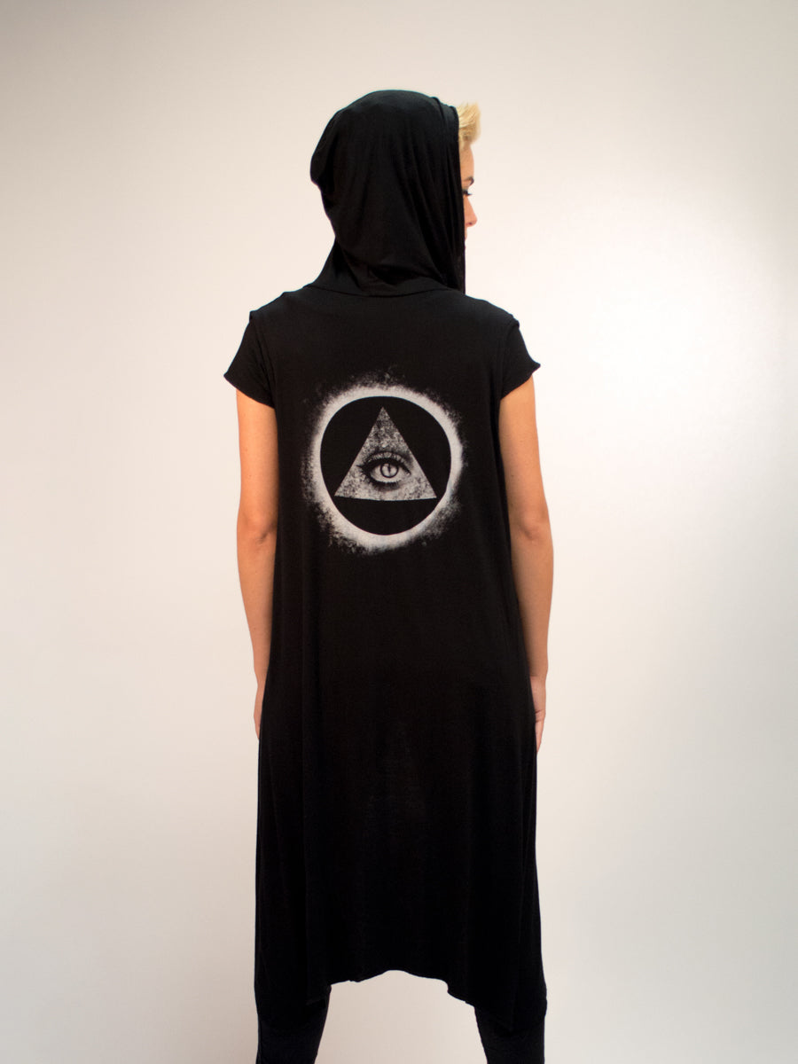 UNISEX BLACK DUSTER